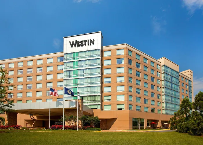 Hotels with a view Westin Washington Dulles Airport