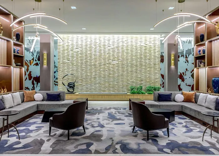 Hotels with a view Westin Washington Dulles Airport
